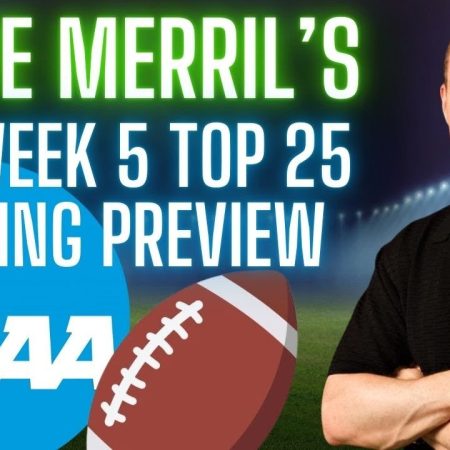 2024 College Football Week 5 Picks and Odds | Top 25 College Football Betting Preview & Predictions