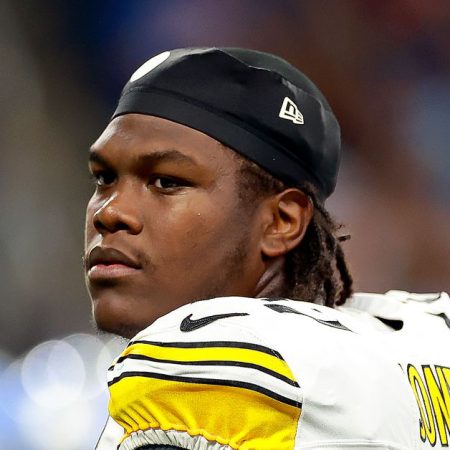 Steelers OT Broderick Jones on getting benched: ‘You f—k up, you get pulled’