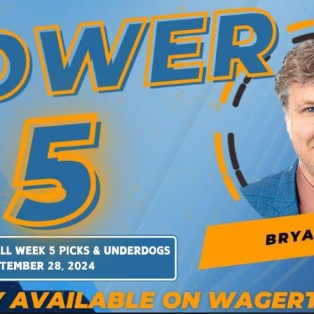 College Football Week 5 Picks, Predictions and Bets | College Football Underdog Picks | Power 5 9/28