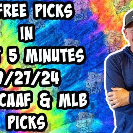 NCAAF, MLB Best Bets for Today Picks & Predictions Friday 9/27/24 | 7 Picks in 5 Minutes