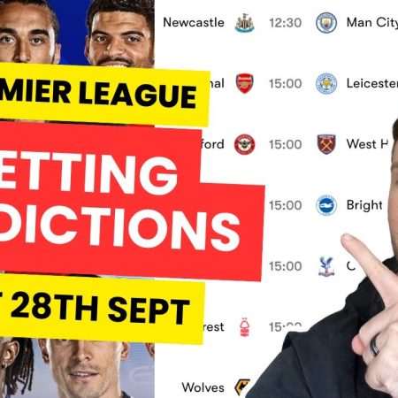 Premier League Betting Tips & Predictions – Sat 28th Sept – Game Week 6 – Inc Wolves vs Liverpool