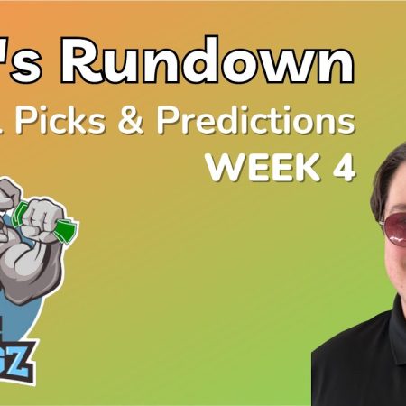 Week 4 NFL Picks & Predictions 2024 | Ron’s Rundown