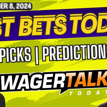 Free Best Bets and Expert Sports Picks | WagerTalk Today | CFB Week 7 & NHL Picks | 10/8/24