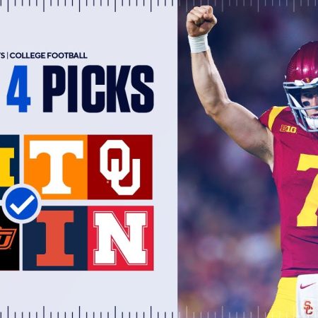 Picks for EVERY Top 25 game in College Football [Full Week 4 Predictions]