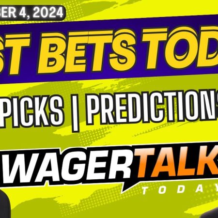 Free Best Bets and Expert Sports Picks | WagerTalk Today | NFL, CFB & UFC 307 Picks | 10/4/24