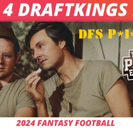 2024 NFL Week 4 DraftKings Picks, Lineups, Ownership | NFL Week 4 Injuries | 2024 DFS NFL Picks