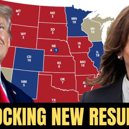 2024 Presidential Election Map Prediction Based on BETTING ODDS | Kamala Harris vs Donald Trump