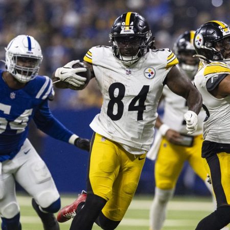 Steelers may have RB Cordarrelle Patterson back in Week 8 vs. Ravens