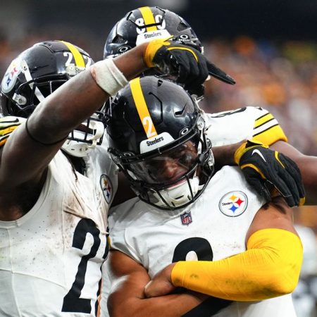 Steelers QB Justin Fields earns another start, defense & run game dominate Raiders in Week 6 win