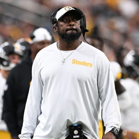 Steelers HC Mike Tomlin on decision to start Russell Wilson: ‘I’m trying to win a world title here’