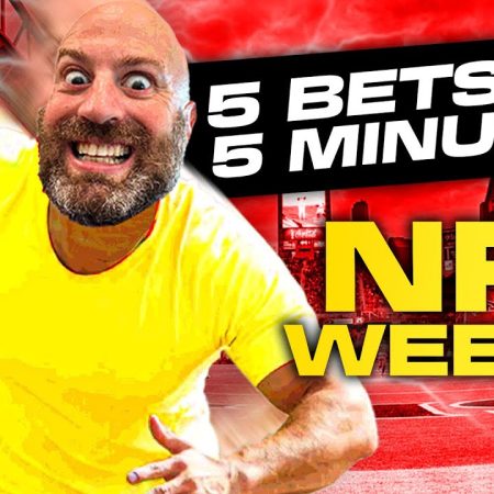 5 Best NFL Bets in 5 Minutes | Week 1 NFL Picks & Predictions