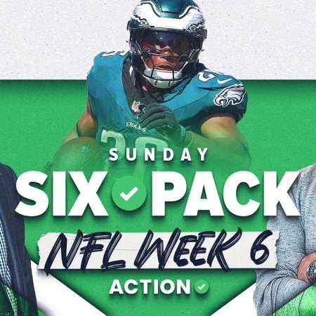 6 NFL Bets You NEED to Make for NFL Week 6! Chris Raybon & Stuckey’s NFL Picks | Sunday Six Pack