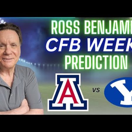 Arizona vs BYU Predictions, Picks and Best Bets | College Football Picks Week 7