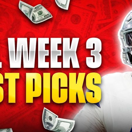 Best NFL Bets for Week 3 (Top Picks & Predictions)