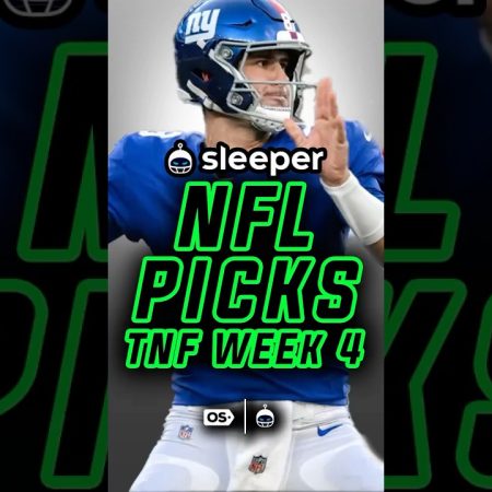 Best NFL Sleeper picks for Thursday Night Football Week 4! 9/26 | Sleeper Picks Promo Code