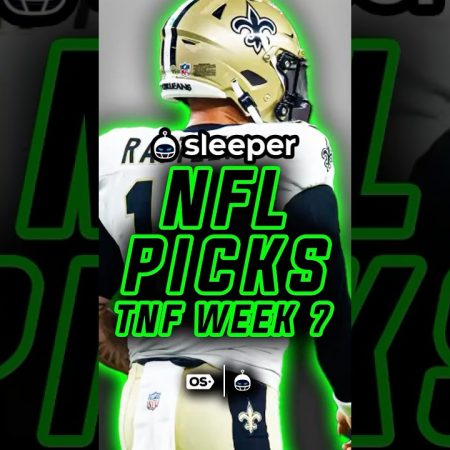 Best NFL Sleeper picks for Thursday Night Football Week 7! 10/17 | Sleeper Picks Promo Code