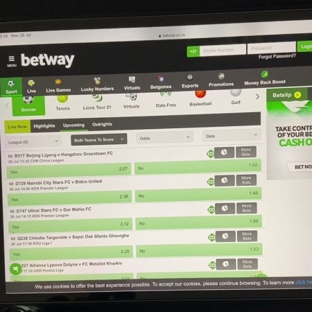 Betway  : Strategy to win R10 000