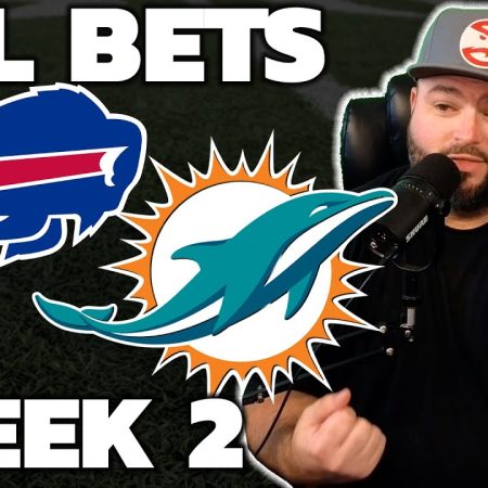 Bills vs Dolphins Week 2 Bets – NFL Picks With Kyle Kirms