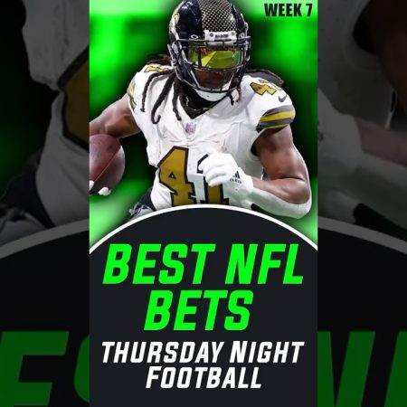 Broncos-Saints Thursday Night Football Best NFL Bets & Prediction | FREE NFL Picks Week 7