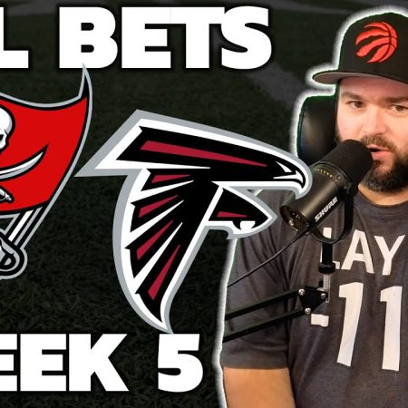 Buccaneers vs Falcons Week 5 Bets – NFL Thursday Picks With Kyle Kirms