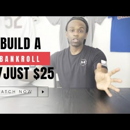 Build a Bankroll with JUST $25! | Build a Bankroll with Us | The PR3GAME PICK SHOW E31 (EASY MONEY)