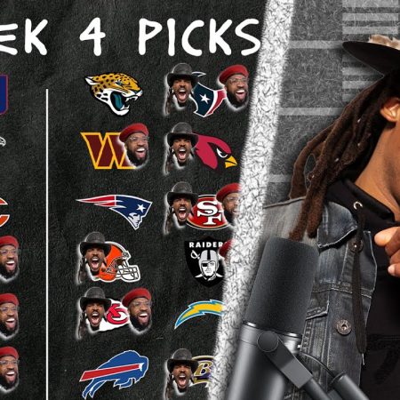 Cam Newton’s NFL Week 4 Picks. Here’s what YOU’RE MISSING