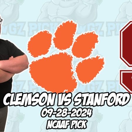 Clemson vs Stanford 9/28/24 College Football Picks & Predictions | Week 5 NCAAF Betting Tips