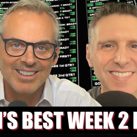 Colin Cowherd’s NFL Week 2 bets for 49ers-Vikings, Steelers-Broncos, Texans-Bears | Sharp or Square