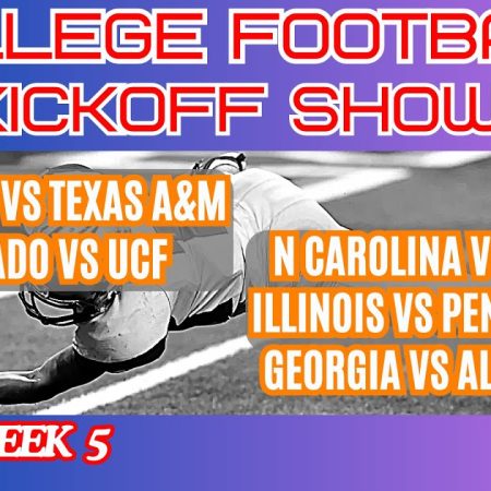 College Football Best Bets | Predictions | Picks | Week 5