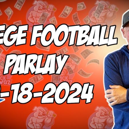 College Football Parlay For Today Friday 10/18/24 NCAAF Pick & Prediction CFB Betting Tips