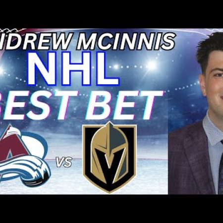 Colorado Avalanche vs Vegas Golden Knights Predictions and Picks | 2024 NHL Bets Today