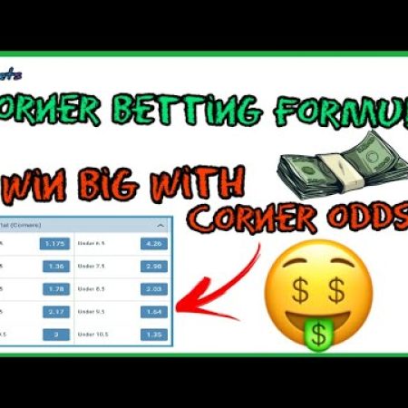 Corner Betting Strategy- How to Always Win With Corner Betting