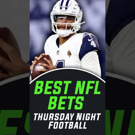 Cowboys-Giants Thursday Night Football Best NFL Bets & Prediction | FREE NFL Picks Week 4