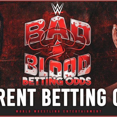 Current Betting Odds For WWE Bad Blood