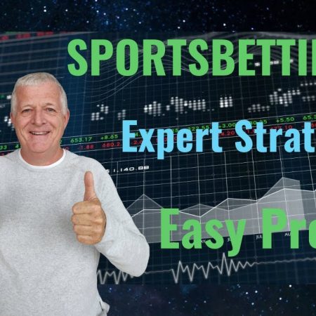 EXPERT STRATEGY TO MAKE EASY PROFIT FROM SPORTSBETTING