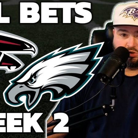 Falcons vs Eagles Week 2 Monday Night Football Bets – NFL Picks With Kyle Kirms