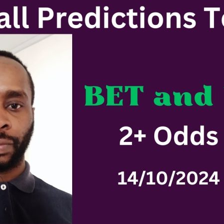 Football Predictions Today 14/10/2024 |  Football Betting Strategies | Daily Football Tips