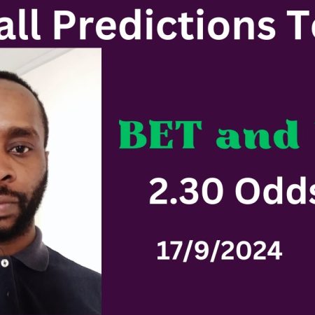 Football Predictions Today 17/9/2024 |  Football Betting Strategies | Daily Football Tips