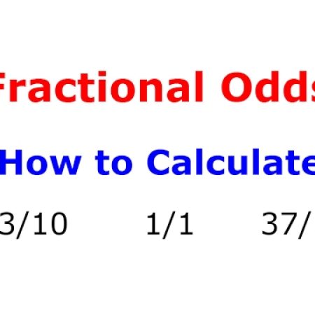 Fractional Odds explained and How to Calculate Fractional Odds in Sports Betting Tips