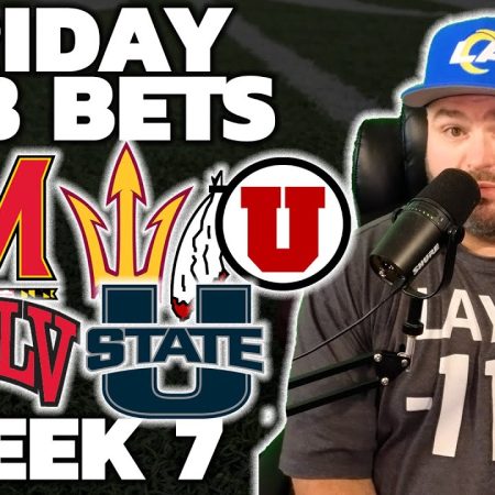 Friday College Football Week 7 Bets – CFB Picks With Kyle Kirms