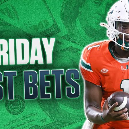 Friday’s BEST BETS: College Football Picks + MLB & NFL Picks & UFC Paris | The Early Edge