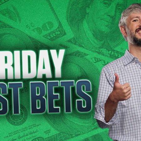 Friday’s BEST BETS and PICKS: College Football + MLB Playoffs | The Early Edge