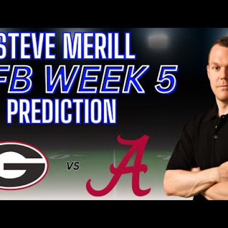 Georgia vs Alabama Predictions, Picks and Best Bets | College Football Picks Week 5