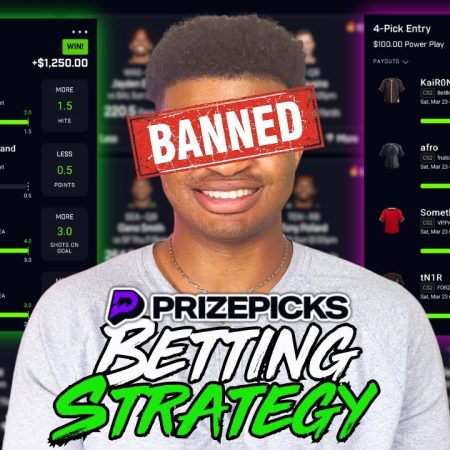 How I Got Banned From PrizePicks (Sports Betting Strategy)