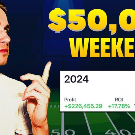 How I Made $50,000 Sports Betting in ONE Weekend (Tutorial, Proven Strategies that Make Money)