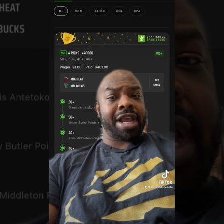 How I Turned $1 Into $400 With This DraftKings Sports Bet
