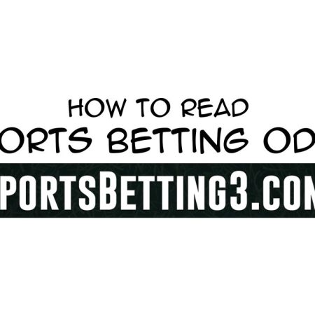 How to Read Sports Betting Odds