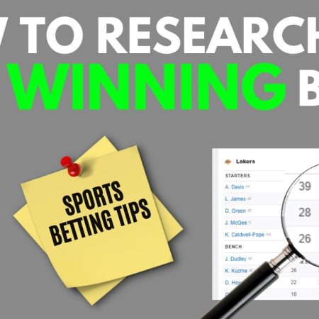 How to Research & Find Winning Bets! —  Sports Betting 101: Episode 3