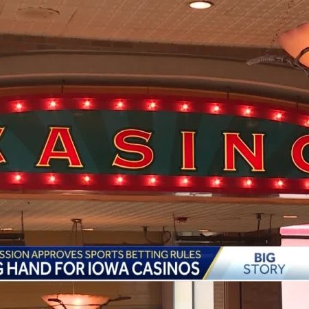 Iowa gaming commission approves sports betting rules