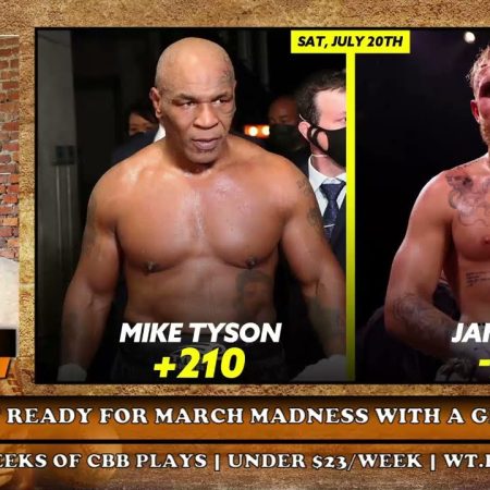 Jake Paul vs Mike Tyson Opening Betting Odds and Early Prediction – Who is Winning?